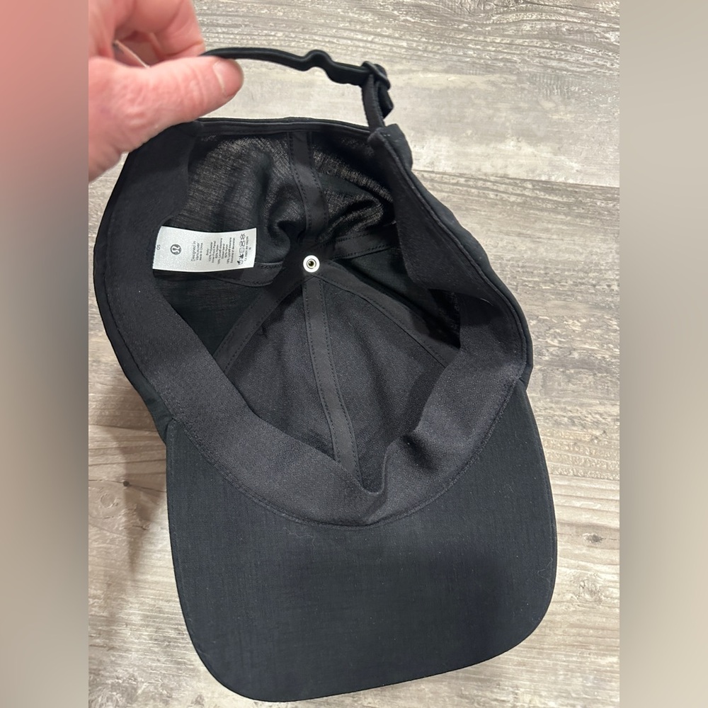 Lululemon Baller Hat II *Soft Black - Picture 3 of 7